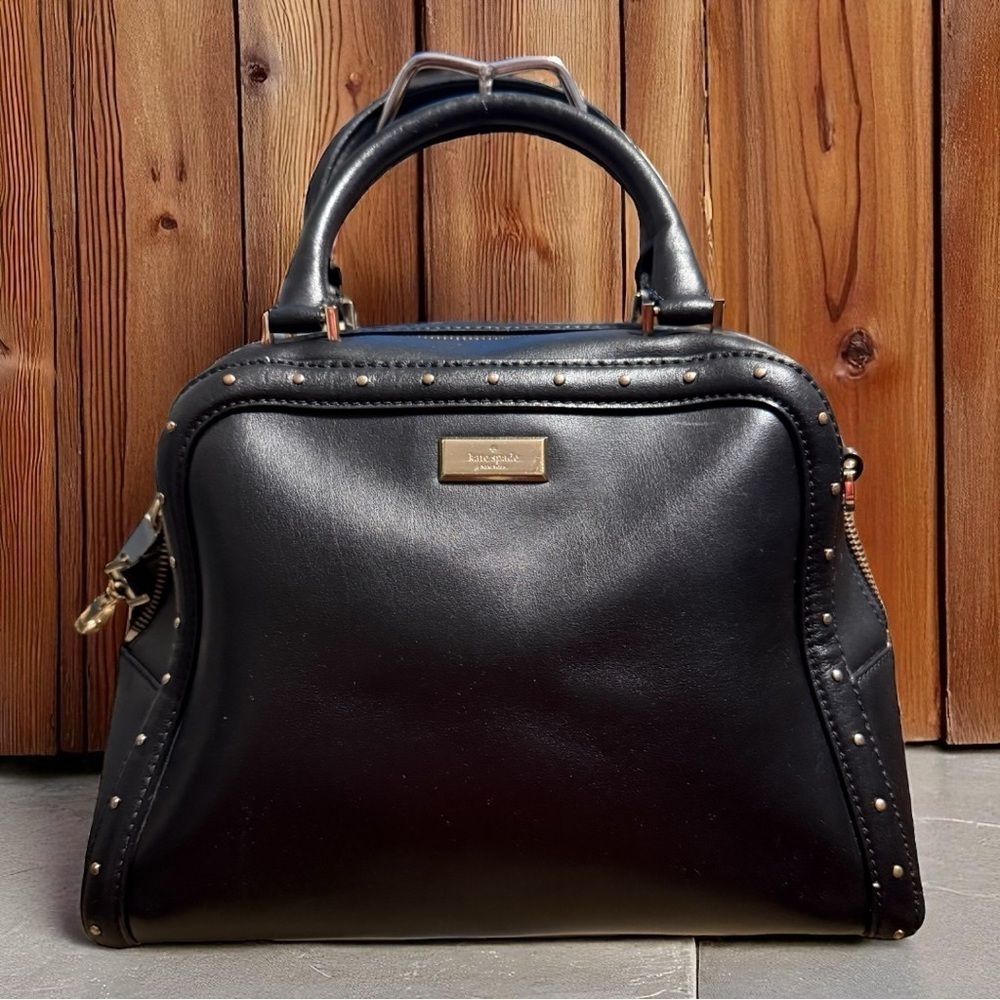 Kate Spade Helena Studded Satchel
